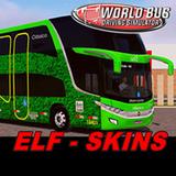 SKINS WORLD BUS DRIVING SIMULA icône