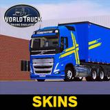 World Truck Driving Skins icône