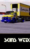 World Truck Driving Skins capture d'écran 3