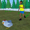 The chicken coop