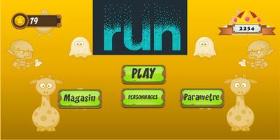 Run Run poster