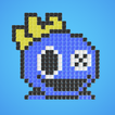 Pixel Swipeout icon