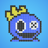 Pixel Swipeout