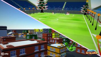 Mighty Racing постер