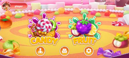 Lucky - Candies Fruits Affiche