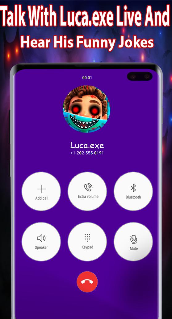 📞Fake Call Video 📱 From Luca 3AM APK for Android Download
