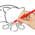 How to draw Sonic characters