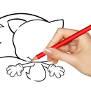 How to draw Sonic characters APK