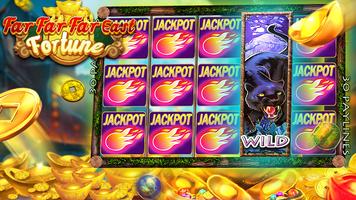 FarFarFar East Fortune Slots - offline casino game Poster