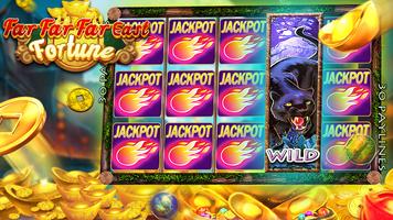 FarFarFar East Fortune Slots - offline casino game Affiche