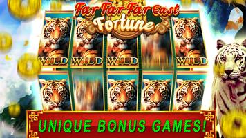 FarFarFar East Fortune Slots - offline casino game Ekran Görüntüsü 2