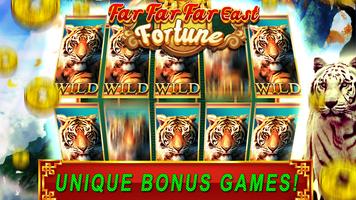 FarFarFar East Fortune Slots - offline casino game ảnh chụp màn hình 2