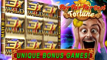 FarFarFar East Fortune Slots - offline casino game स्क्रीनशॉट 3