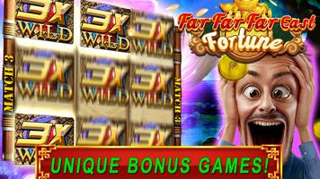 FarFarFar East Fortune Slots - offline casino game ảnh chụp màn hình 3