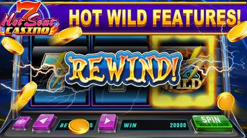 myCasino slots- Free offline hot Vegas mania games captura de pantalla 1