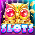 Rich Palms Casino - Free offline lucky slots games icône