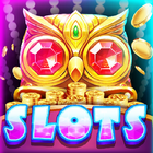 Rich Palms Casino - Free offline lucky slots games biểu tượng