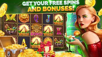 Rich Palms Casino - Free offline lucky slots games captura de pantalla 1