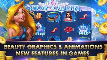 Wonderland Slots - Free offline casino slot games screenshot 1
