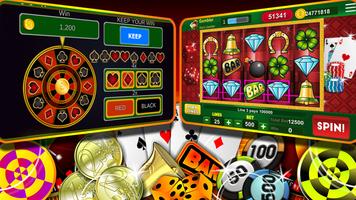 Lucky 777 - Free Slots Machine Affiche