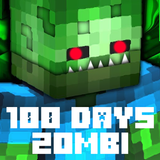 100 days apocalyps Minecraft
