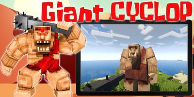 Giant cyclops mod পোস্টার