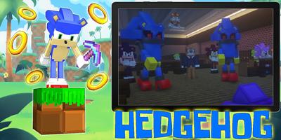 Hedgehog boom mod poster