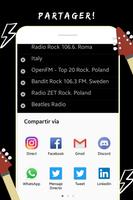 Rock Punk Radio musique gratuite Stations de Rock capture d'écran 3