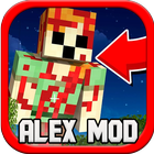 Giant Alex Mod for Minecraft simgesi
