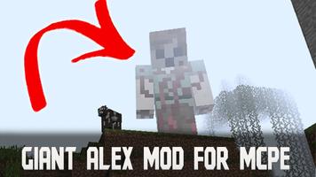 Giant Alex Mod for Minecraft Ekran Görüntüsü 2