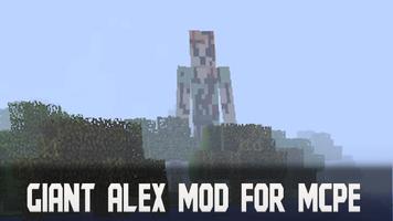 Giant Alex Mod for Minecraft Ekran Görüntüsü 3