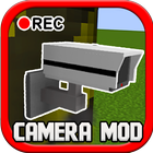 Security Camera Mod Minecraft أيقونة