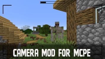 برنامه‌نما Security Camera Mod Minecraft عکس از صفحه