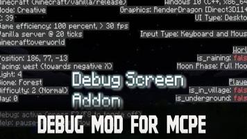 Debug Log Mod for Minecraft PE screenshot 1