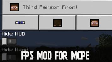 More Fps Mod for Minecraft PE Plakat