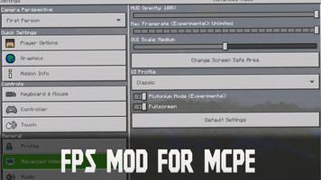 More Fps Mod for Minecraft PE Screenshot 2