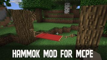 Hammock Mod for Minecraft PE poster