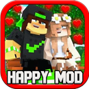 Happy Mod for Minecraft PE APK