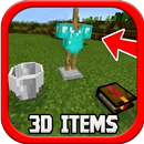 3d Items Mod for Minecraft PE APK