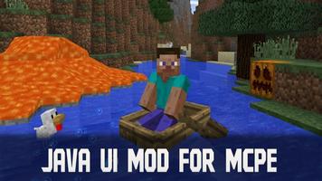 Java Ui Texture Mod Minecraft постер