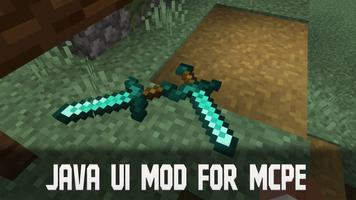 Java Ui Texture Mod Minecraft screenshot 2