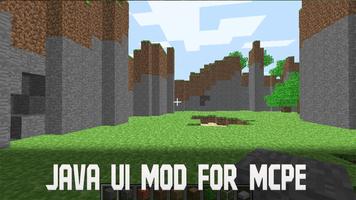 Java Ui Texture Mod Minecraft screenshot 3