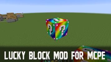 Mega Lucky Mod for MCPE poster