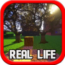 Real Life Mod in Minecraft PE APK
