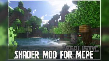 Realistic Shader Mod Minecraft 截圖 1