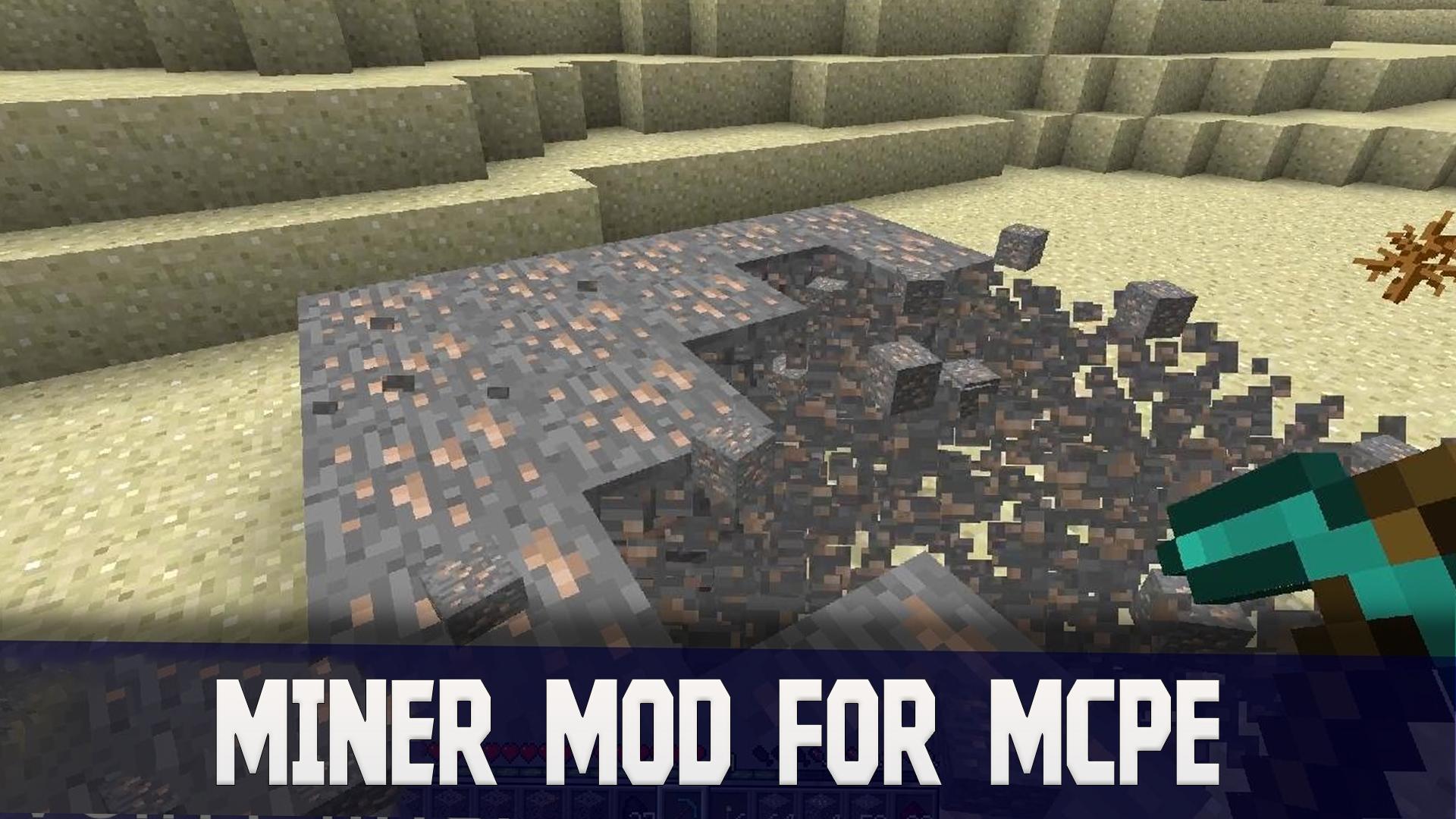 Vein Miner Mod for Minecraft APK Download for Android - Latest Version