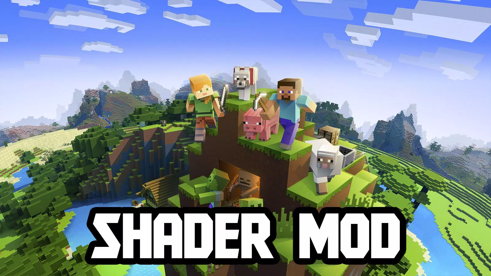 MINECRAFT PE 1.0.2 - APK MODIFICADO COM TEXTURA FAITHFULL E SHADERS REALISTA  - video Dailymotion