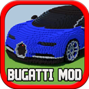 APK Bugatti Mod Minecraft