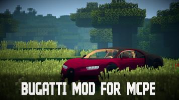 Bugatti Mod Minecraft plakat