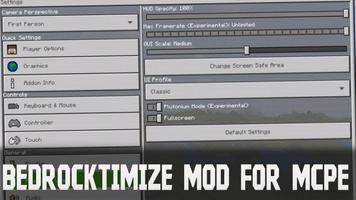 Bedrocktimize Mod captura de pantalla 2